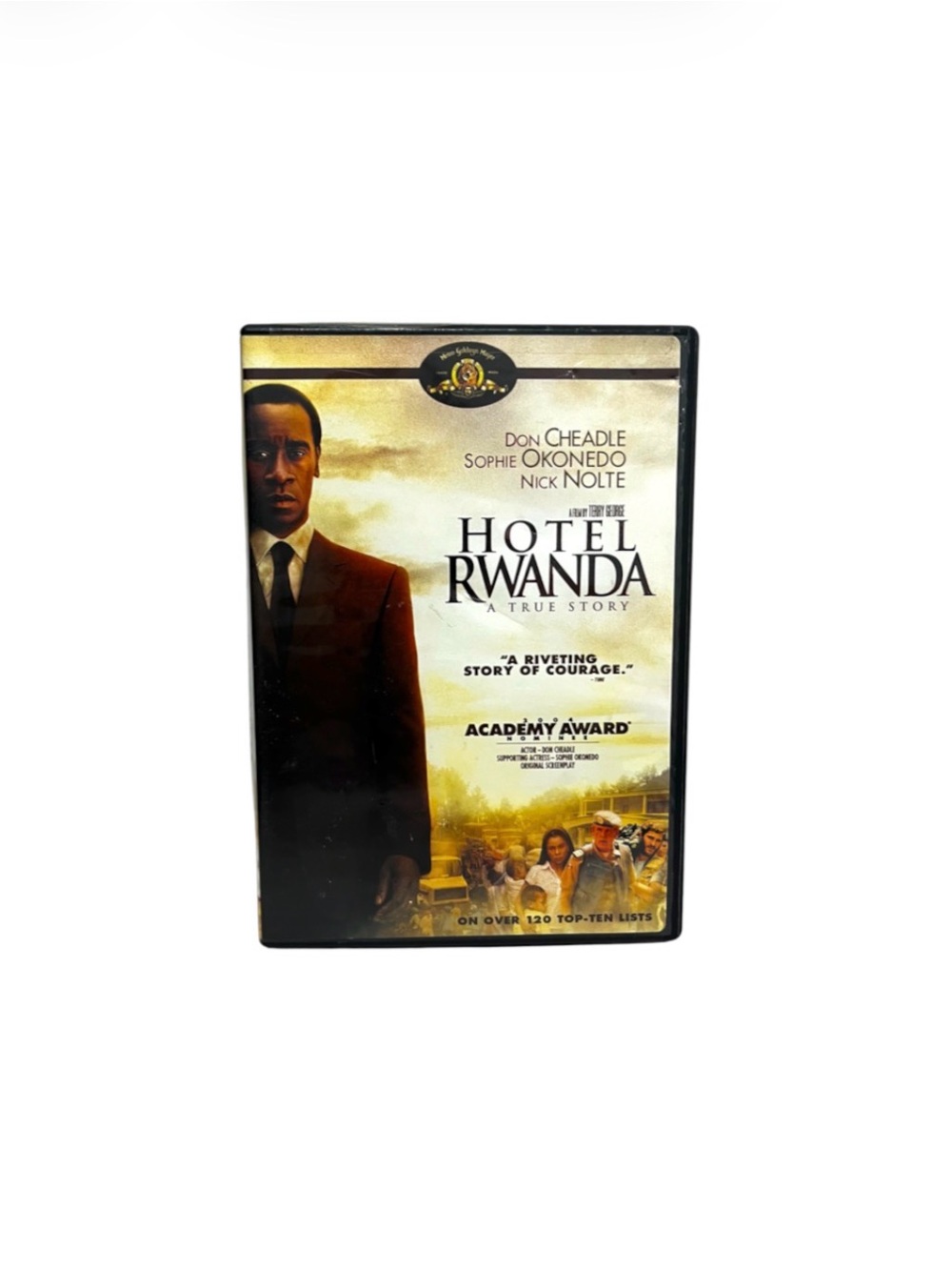 Hotel Rwanda (DVD, 2004, Widescreen) Don Cheadle Nick Nolte Sophie Okonedo